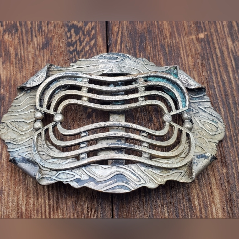 Antique belt buckle